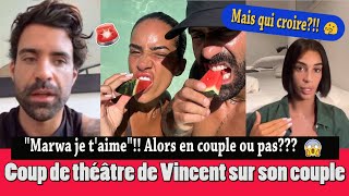 😱COUP DE THÉÂTRE DE VINCENT : \