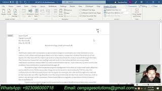 Word Module 2 SAM Project B Nanotechnology | Word Module 2 SAM Project 1b