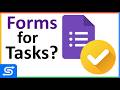 How to Use Google Forms for Tasks & Notes (Easy Tutorial)