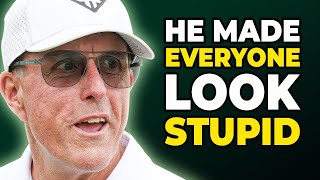 Phil Mickelson’s $40 MILLION Gamble That Cost Him EVERYTHING