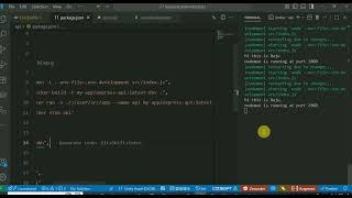 #nodejsdeveloper #nodejsdeveloper how to do hot reloading in node api within docker container