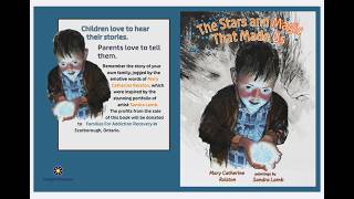 Dazzle reads The Stars and Magic That Made Us by Mary Catherine Rolston Paintings by Sandra Lamb