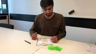 Paper prototype User Test 1 - 6102