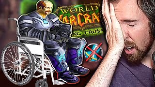Time to REROLL!? Asmongold Reacts to "Warriors in TBC Classic: Any Better?" | By WillE