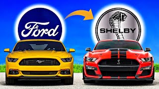 What is Shelby? Difference Between Ford Mustang & Shelby Mustang
