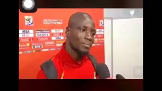 They keep calling, calling,  - Ghana captain Appiah stuns reporter about persistent phone calls