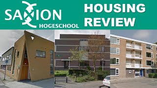 Saxion University Enschede Housing Review #studyinholland (ENGLISH)