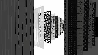 FormaFlow: Modular Aluminum Privacy Screens