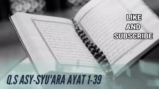 Q.S ASY-SYU'ARA AYAT 1-39 NADA ROST (METODE TILAWATI/METODE UMMI)