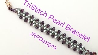 Tristitch Pearls Bracelet