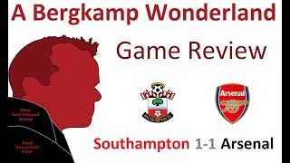 Southampton 1-1 Arsenal (Premier League) | Game Review *An Arsenal Podcast