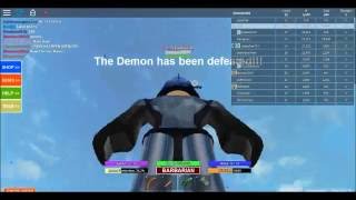 Boss Rush At The Start Of A Round Roblox Field Of Battle - 