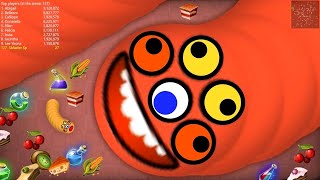 How To Play Wormzone.io Snack Game worm zone.io & good  & snack #games #shorts #videos #viral