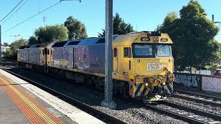 Pacific National G531 BL34 light engines Middle Footscray