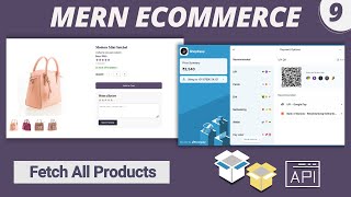 MERN Stack E-Commerce Tutorial #9: Fetching All Products from MongoDB