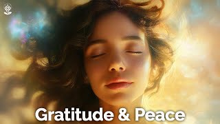 20-Minute Guided Meditation: GRATITUDE \u0026 INNER PEACE Guided Meditation. Spread High Vibrations