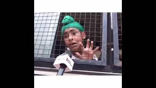 Kisan Mazdoor Ekta Zindabad|Brave Punjabi Boy Arrested At Chandigarh Kisan Morcha