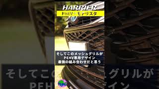 ハリアーPHEV専用メッシュグリルとモデリスタスポイラーの組み合わせは最強 #HARRIER#MODELLISTA#プレシャスブラックパール