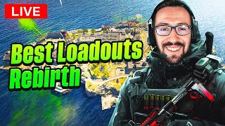 🔴LIVE - Best Loadouts for High Kill Games on Rebirth Island Warzone!