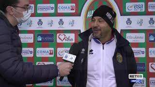 Eccellenza: Alba Adriatica - 2000 Calcio Montesilvano 3-2 (Le interviste al 91°)
