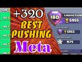 Best Pushing Meta..!!! Th13 Best Pushing Strategy To Get +300 Trophy  Everytime . #clashofclans