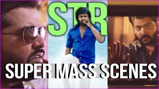 STR Super Mass Scenes | AAA | AYM | Latest Tamil Scenes | SIMBU MASS SCENES