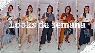 Looks REAIS da semana - Ideias de LOOKS com camiseta!!!