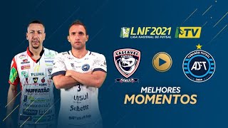 LNF: Cascavel 6 x 1 Tubarão - Jogo de Volta das Oitavas de Final - Melhores Momentos