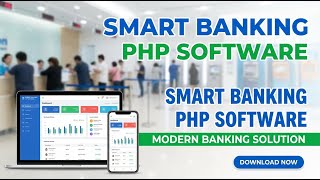 Smart Banking PHP Software - Online Banking PHP Script