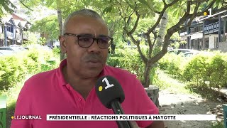 Présidentielle: Réactions politiques à Mayotte.