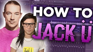 💥 HOW TO MAKE A HIT LIKE JACK Ü IN UNDER 3 MINUTES - (+FLP/ALS)