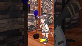 【VRChat】たたかいには自信があります！成犬なので！😎🐾 #Shorts #vrchat #memes