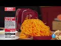 simply ming automatic 4in1 power spiralizer