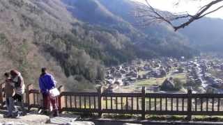 Ogimachi, a aldeia de Shirakawa-gô
