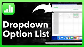 How To Create A Dropdown List In Apple Numbers