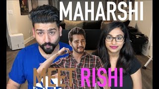 Maharshi Teaser Reaction | Meet Rishi | Mahesh Babu |