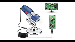 Jiusion 2K HD 2560x1440P USB Digital Microscope