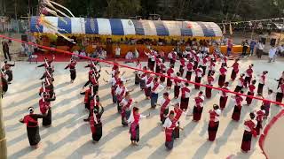 รำถวายพระธาตุสามร่มโพธิ์ศรี ณ วัดสุวรรณาราม พระอาจารย์เติน