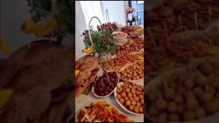 שולחן שוק לאירועים.... 2024   | #buffetcatering | #אוכל | #food | #אירועים