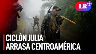 Tormenta Julia arrasa Centroamérica: Nayib Bukele al mando de la ayuda social