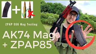 AK-74 Mag in ZPAP85??? - Zastava ZPAP 556 AK Magazine Series S1E6