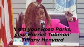 SUPER Mayor  Tiffany Henyard SHUTSDOWN Thornton Twp; Says She Is Rosa Parks \u0026 Harriet Tubman #shorts