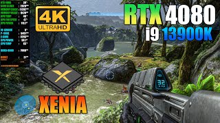 HALO 3 PC Gameplay | Xenia Canary 2023 | Xbox 360 Emulator | RTX 4080 16GB | i9 13900K | 4K UHD