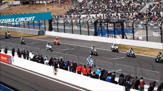 『鈴鹿サーキット50周年ファン感謝デー』オープニングパレード [Suzuka Circuit]