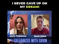 Olympic Diver Maria Polyakova  with Galavanized with Gavin Podcast