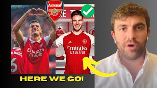 Declan Rice CONFIRMED ARSENAL TRANSFER! | BIG NEWS on Xhaka and Partey future!