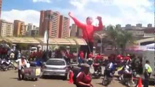 Chávistas Gather for Funeral in Caracas