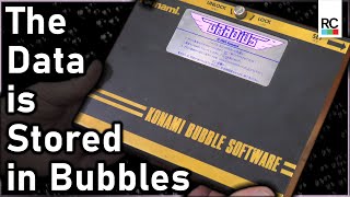 Storing Data in Bubbles - The Weird 1960's Technology used by NASA and Konami