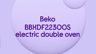 Beko Pro RecycledNet BBXDF22300S Electric Double Oven - Silver - Quick Look