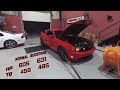 mustang gt dyno test with boostane..